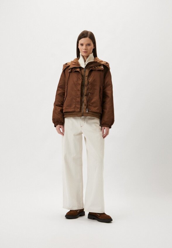 Пуховик Weekend Max Mara