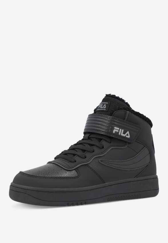 Кеды утепленные для мальчиков FILA High Fur, Черный