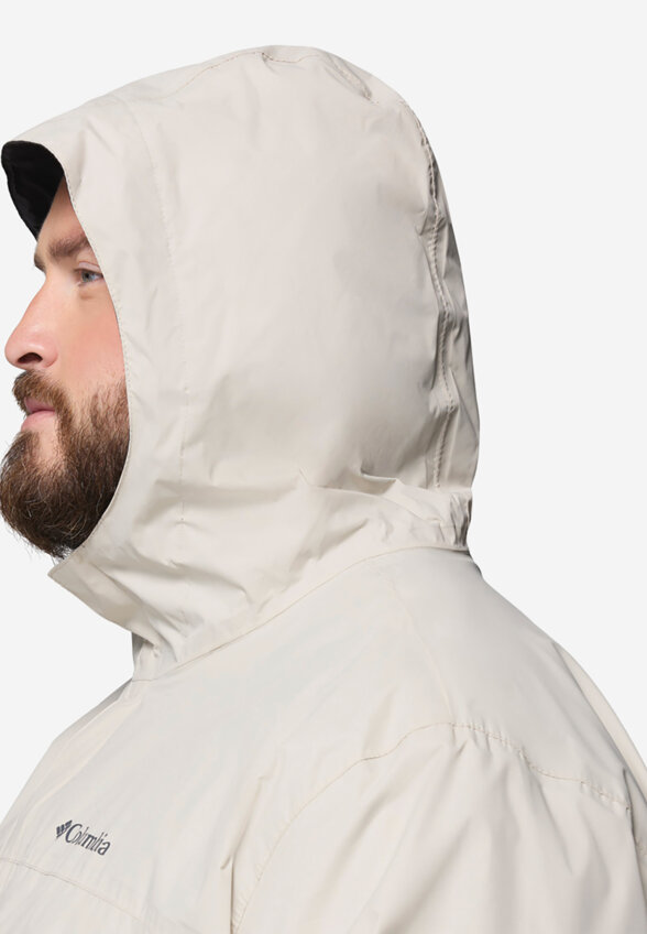 Куртка мембранная мужская Columbia Watertight II Jacket, Plus Size, Бежевый