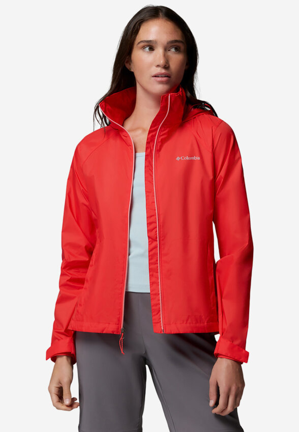 Ветровка женская Columbia Switchback IV Jacket, Красный