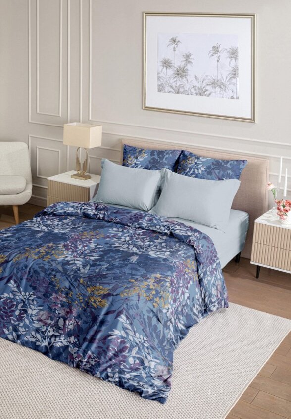 Постельное белье Евро Cozy Home