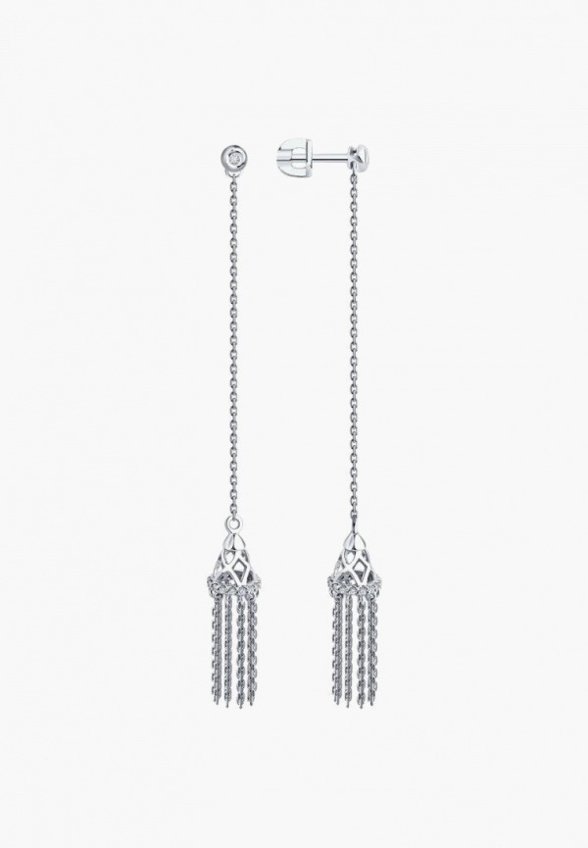 Серьги Sokolov