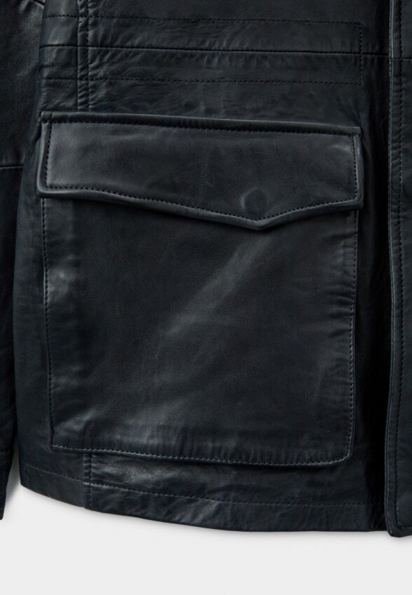 Куртка кожаная Urban Fashion for Men