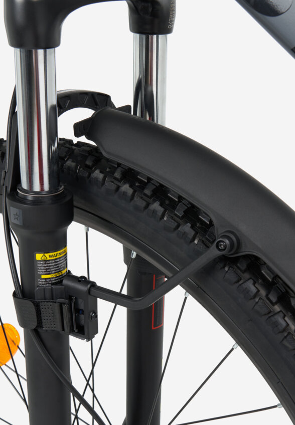 Крыло переднее Topeak Tetra R1 700 C, Черный