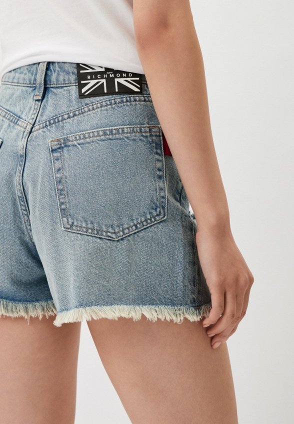 Шорты джинсовые John Richmond