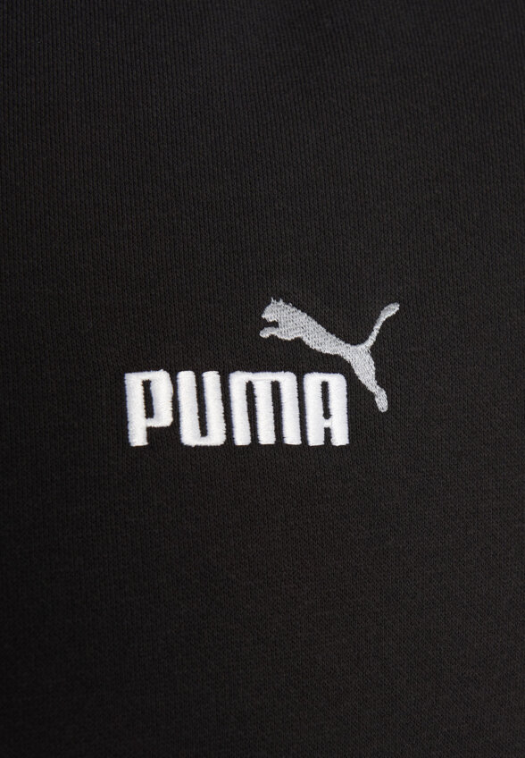 Худи мужское PUMA Ess 2 Color Small No. 1 Logo, Черный