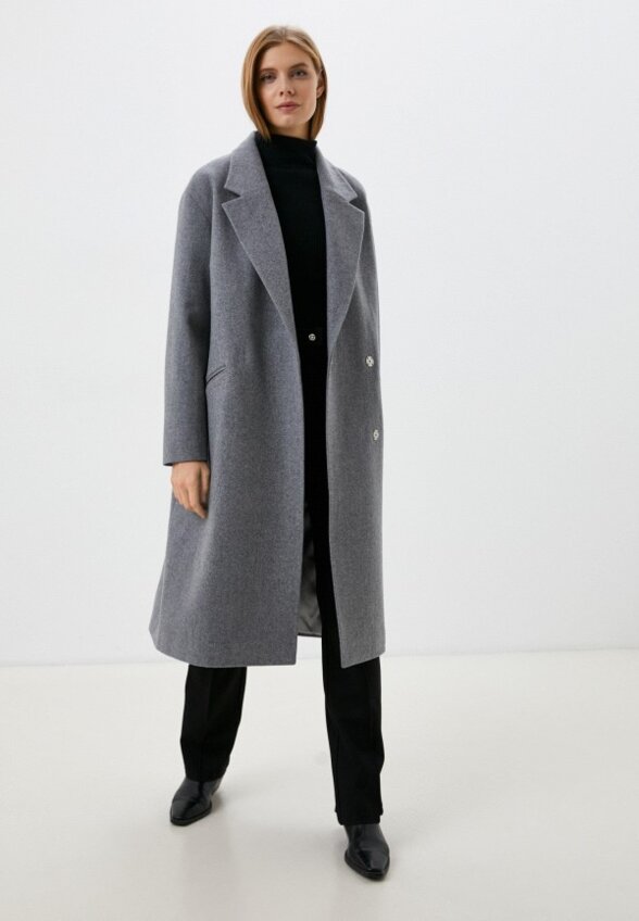 Пальто двубортное Asya Malbershtein