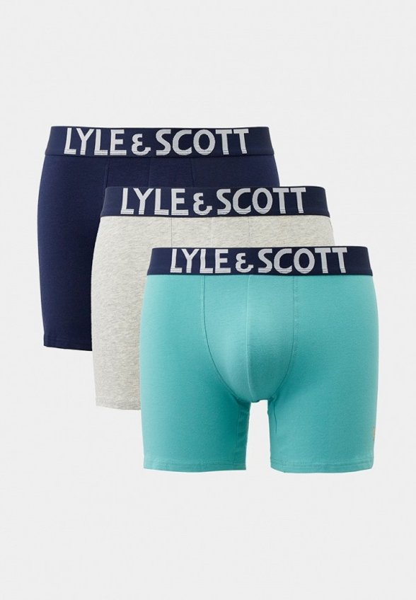 Трусы 3 шт. Lyle & Scott