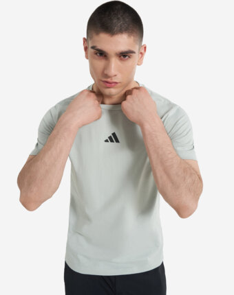 Футболка мужская adidas, Серый женщинам