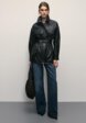 Куртка кожаная Zarina2  - превью