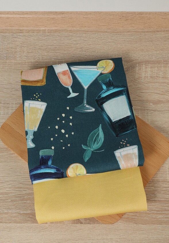 Набор полотенец кухонных Coincasa