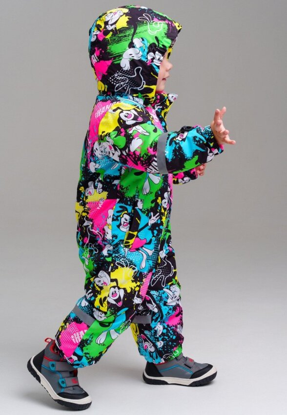 Комбинезон утепленный PlayToday