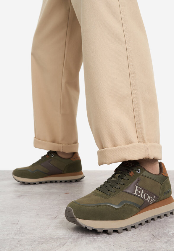 Кроссовки мужские Etonic Ashen Nbk, Зеленый