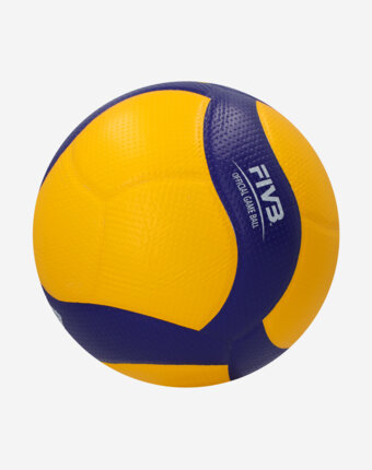 Мяч волейбольный MIKASA V200W, Желтый