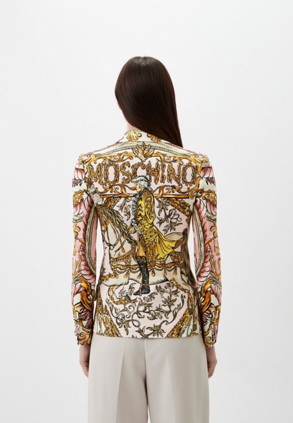 Жакет Moschino