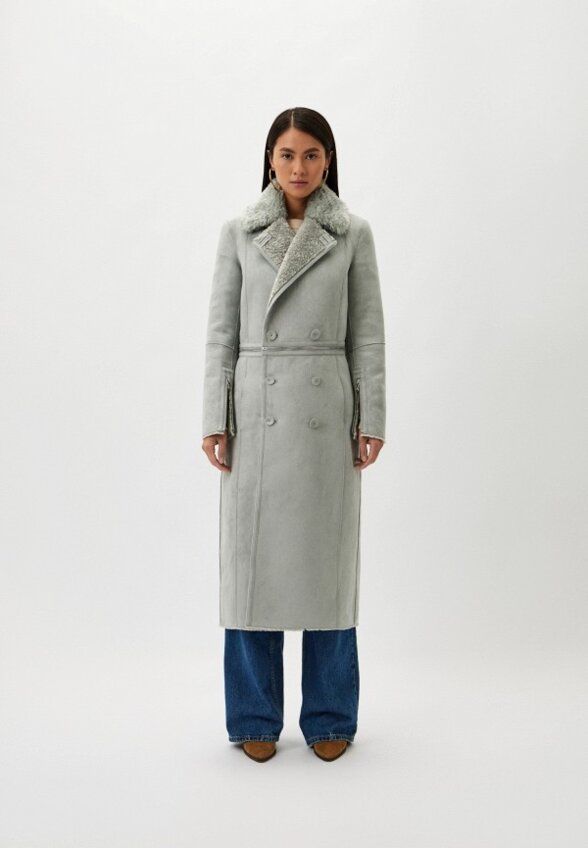 Пальто меховое Patrizia Pepe