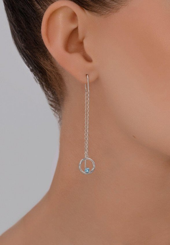 Серьги Sokolov