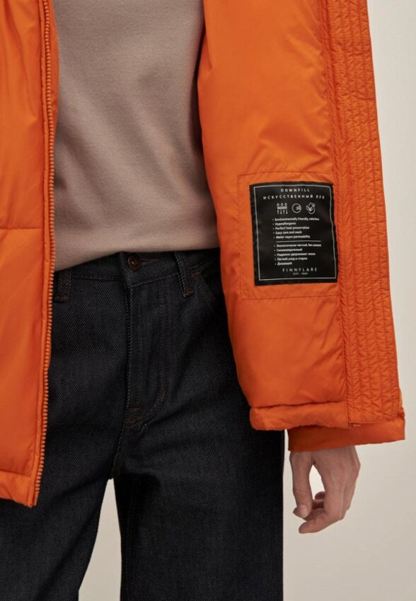 Пуховик Finn Flare