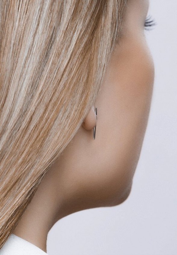 Серьги Sokolov