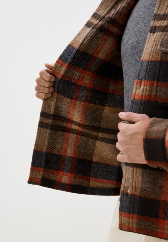 Полупальто Mango Man