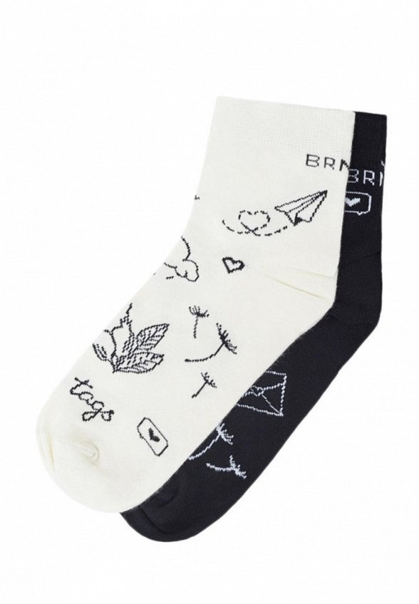 Носки 2 пары Barmariska