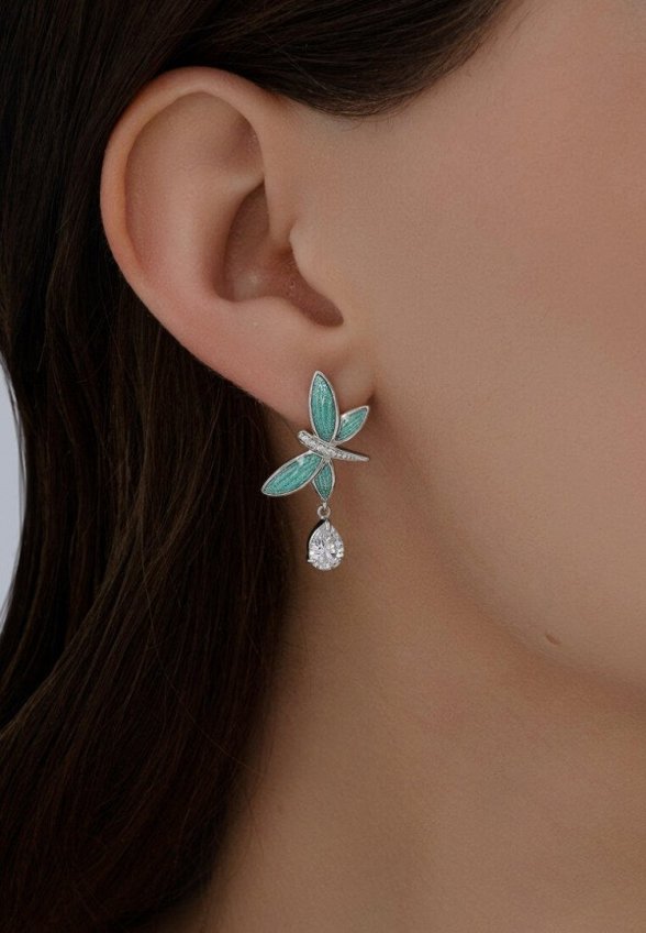 Серьги Diamant