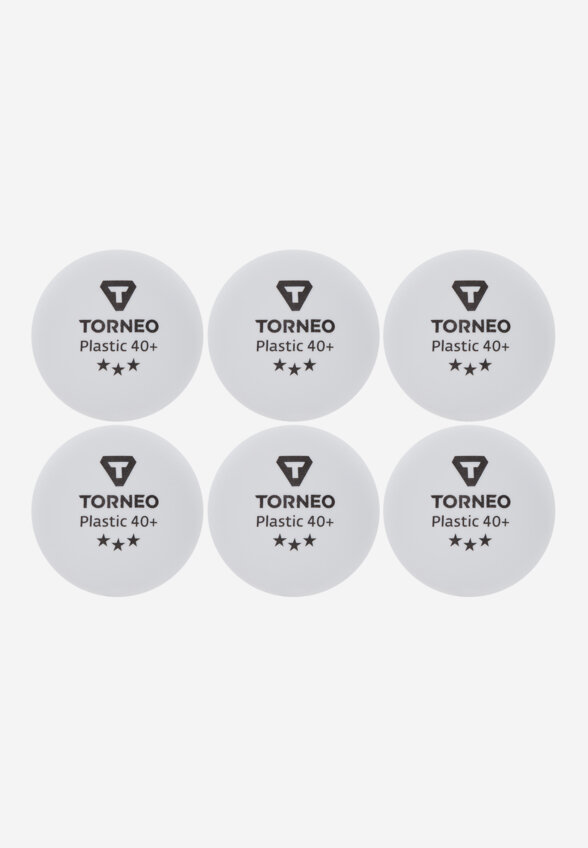 Мячи для настольного тенниса Torneo, Белый