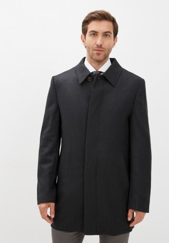 Пальто однобортное Bazioni