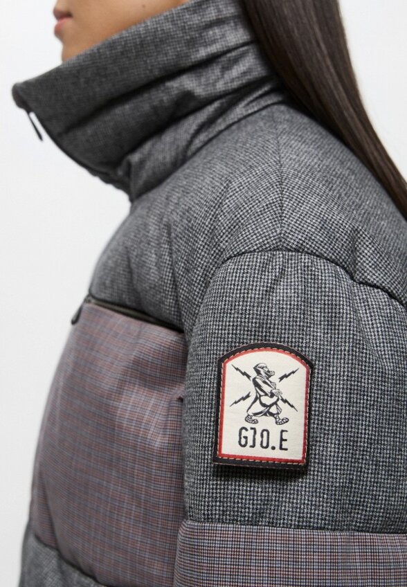 Пуховик GJO.E