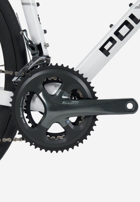 Велосипед шоссейный Polygon Strattos S4 D, Белый