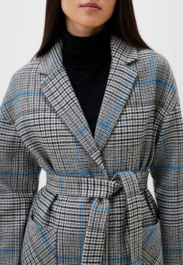 Пальто-халат Снежная Королева