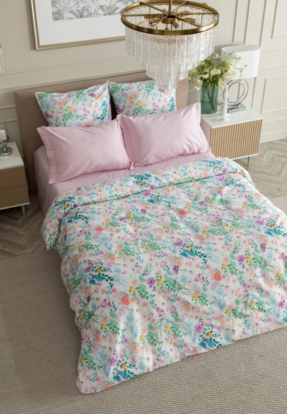 Постельное белье Евро Cozy Home