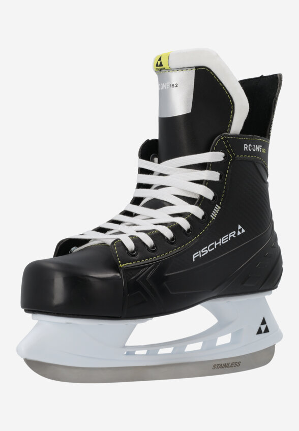 Коньки хоккейные Fischer RC One IS2 SR, Черный