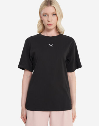 Футболка женская PUMA Ess, Черный женщинам
