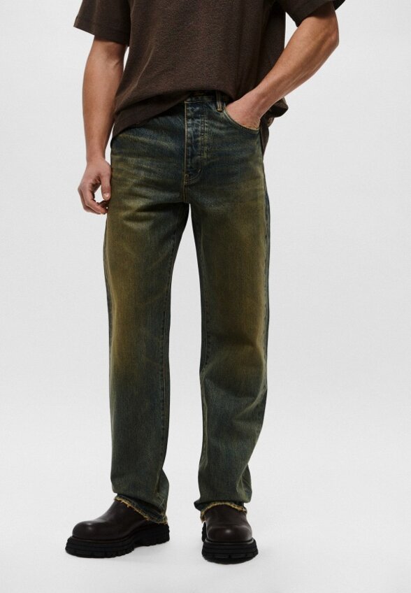 Джинсы Purple Brand