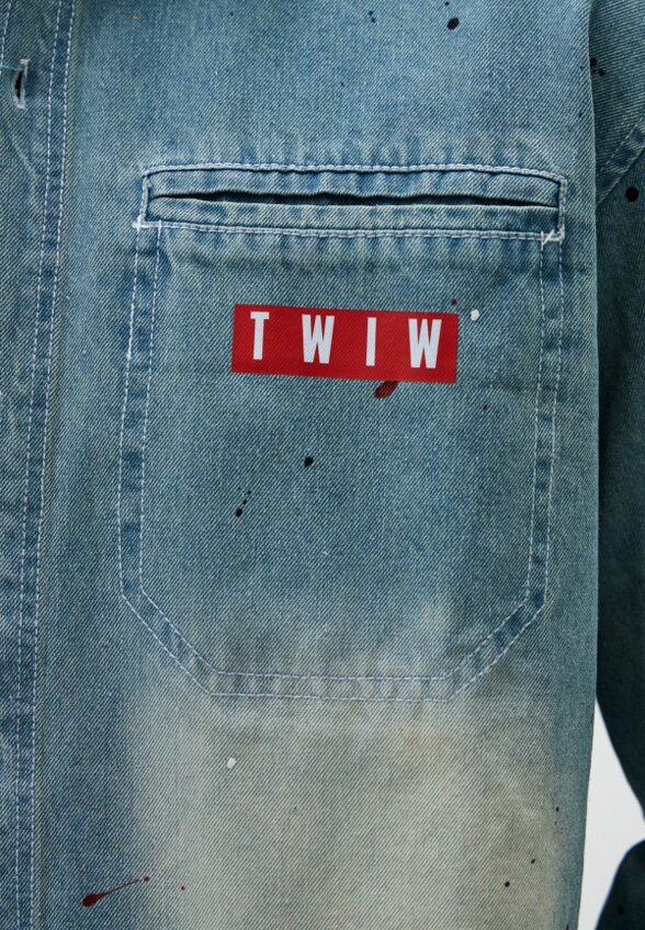 Рубашка джинсовая Twiw