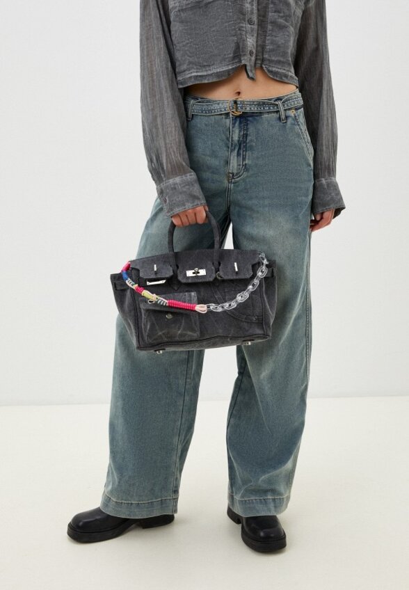 Сумка джинсовая Makfine