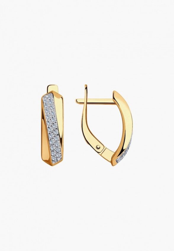 Серьги Diamant