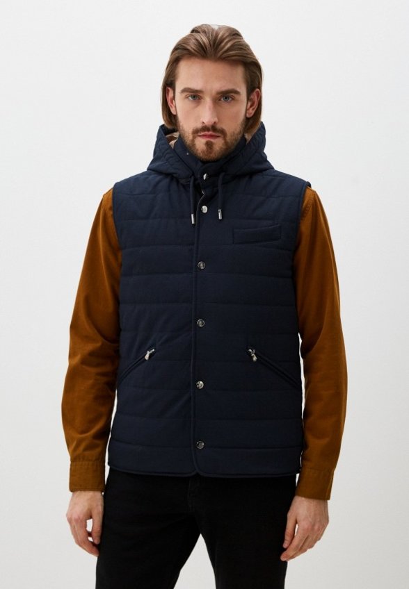 Жилет утепленный Enrico Cerini