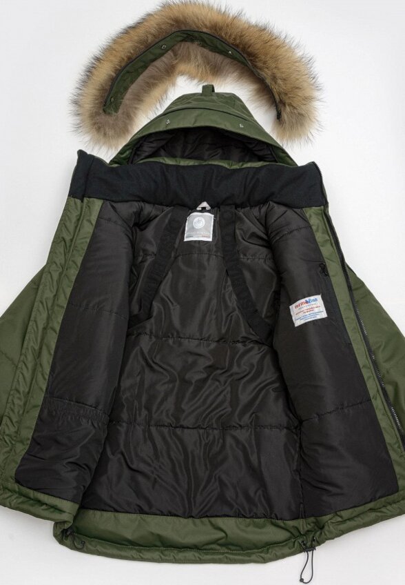 Куртка утепленная Orso Bianco