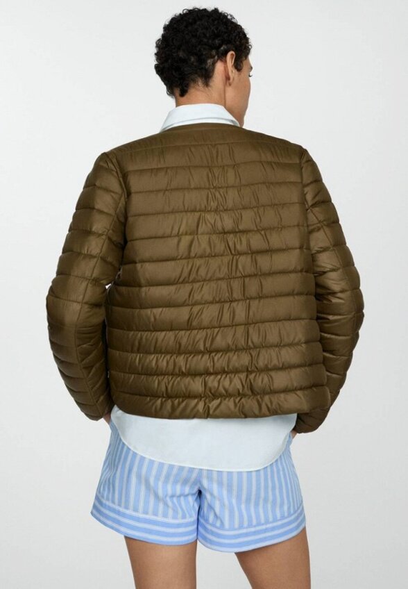 Куртка стеганая Mango