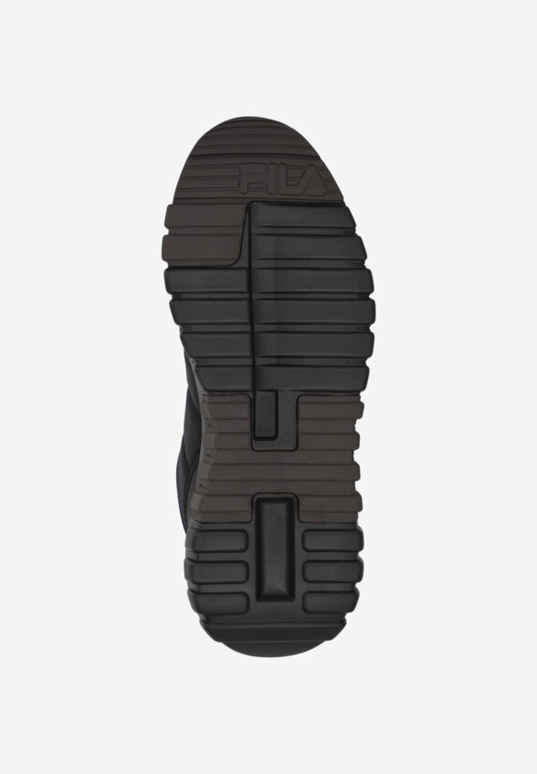 Кроссовки утепленные мужские FILA Chrome Puff, Черный
