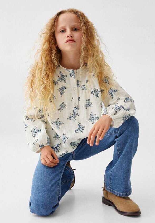 Блуза Mango Kids