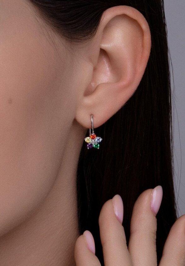 Серьги Diamant