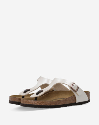 Шлепанцы женские Birkenstock Gizeh, Белый женщинам