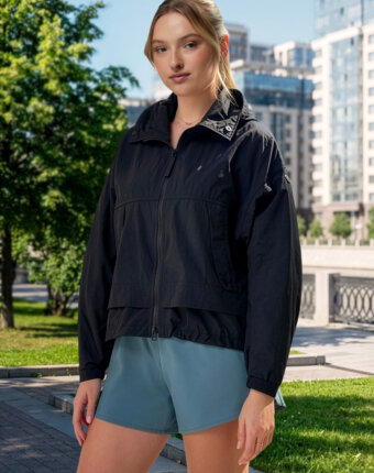 Ветровка женская Columbia Paracutie II Windbreaker, Черный женщинам