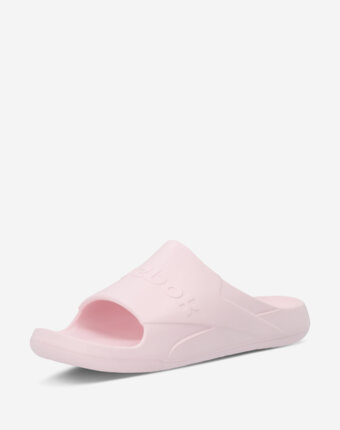 Шлепанцы женские Reebok Clean Slide, Розовый женщинам