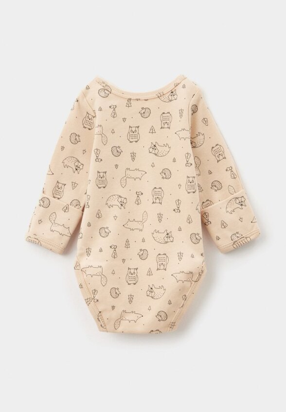 Боди 3 шт. Carrot