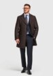 Пальто однобортное Sarto Reale2  - превью