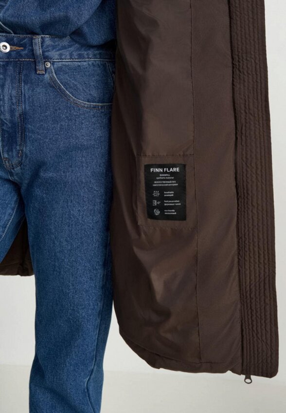 Пуховик Finn Flare
